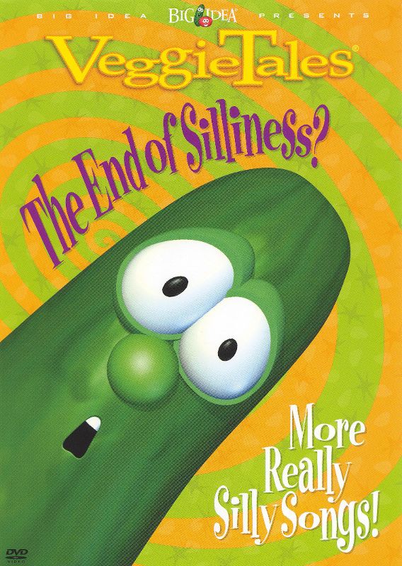  Veggie Tales Sing Alongs: End of Silliness [DVD] [1998]
