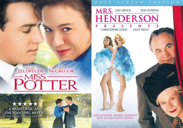 Miss Potter/Mrs. Henderson Presents [2 Discs] [DVD]