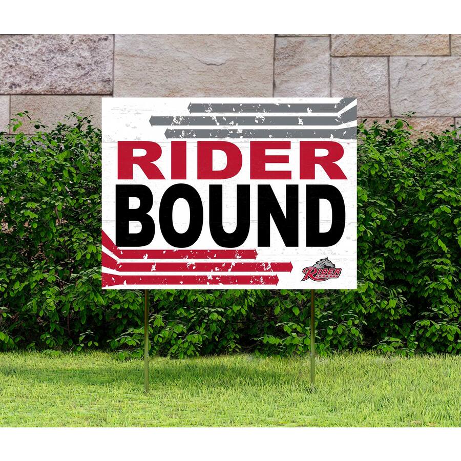 Ribbed Rider Sign Jardine Rider Broncs 18