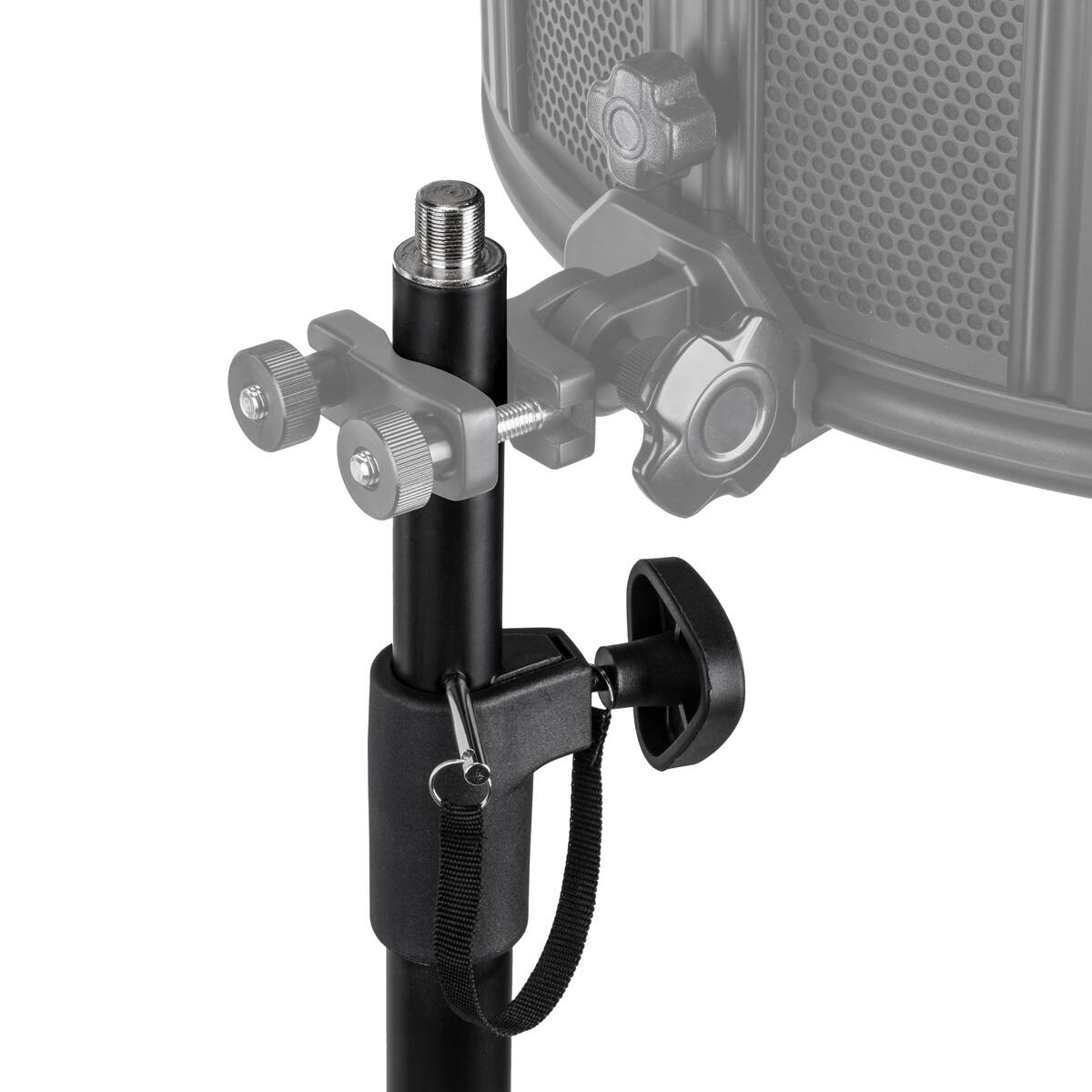 Alt View 5. H&A - H&A Reflection Filter Tripod Mic Stand.