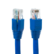Angle. J-Tech Digital - J-Tech Digital 100ft. CAT6A Ethernet Cable - U/UTP Pure Copper 23AWG - Blue.