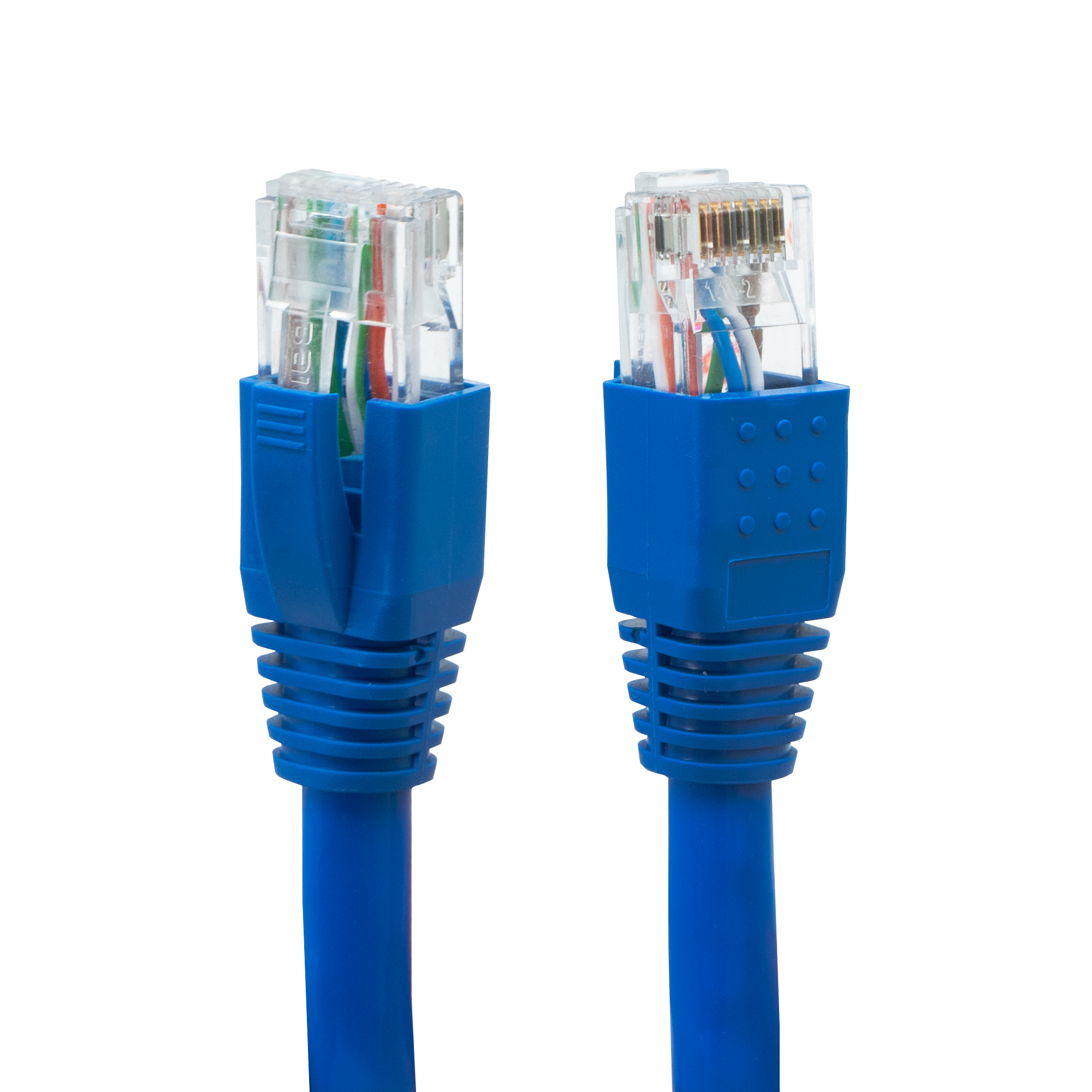 J Tech Digital 100ft. CAT6A Ethernet Cable U/UTP Pure Copper