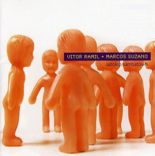 Vitor Ramil - Satolep Sambatown  - COMPACT DISCS