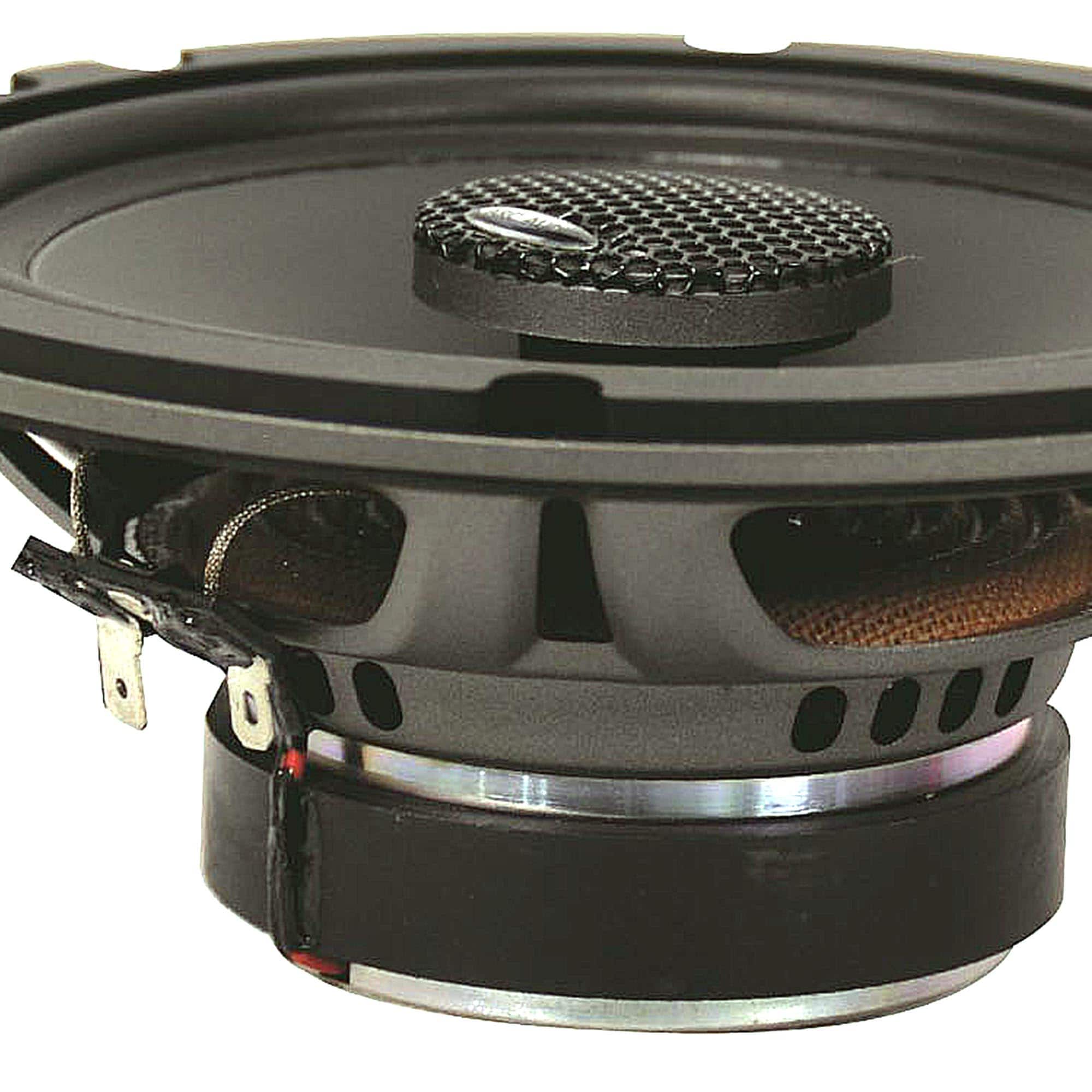 ARC Audio X2 602 6.5” 2 Way Coaxial Speakers Black/Gray X2-602
