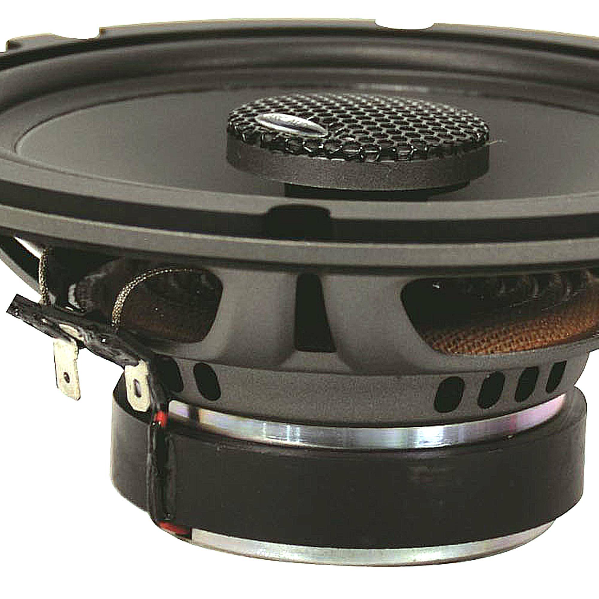 Alt View 10. ARC Audio - Arc Audio X2 602 6.5” 2-Way Coaxial Speakers - Black/Gray.