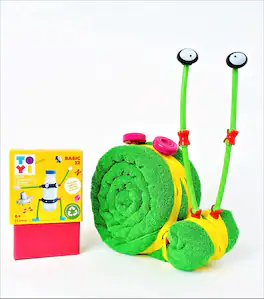 BanBao - Lena Open-Ended Educational Construction Arts and Crafts Building Toy Kit Building Set for Kids