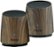 Alt View Standard 1. iHome - Rechargeable Mini Speakers - Dark Wood.