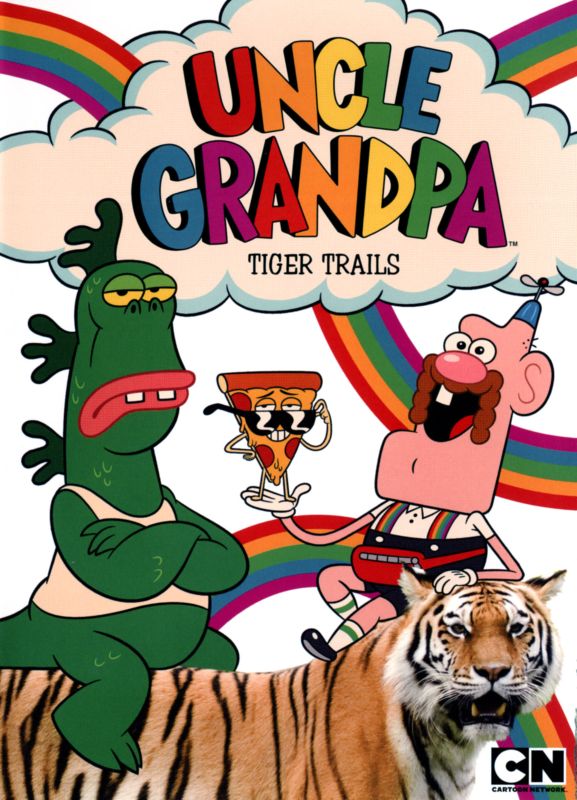 Uncle Grandpa: Tiger Trails [DVD]
