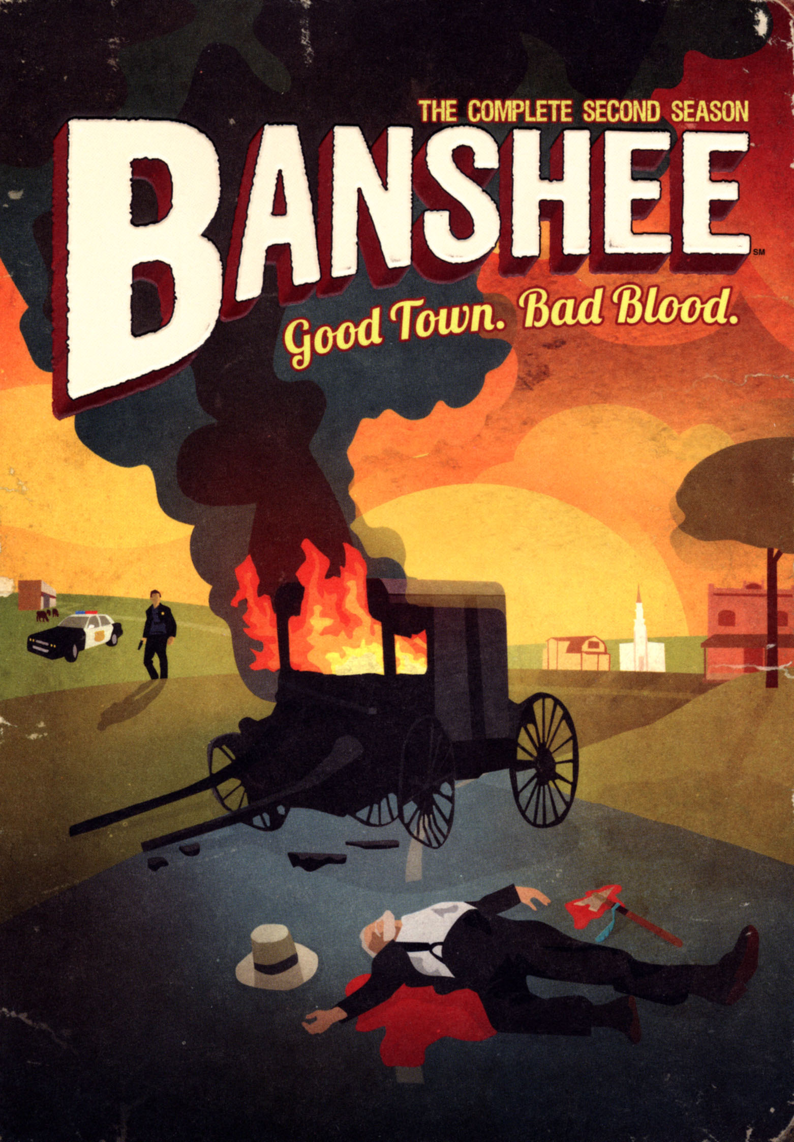 Best Buy: Banshee: The Complete Second Season [4 Discs] [DVD]