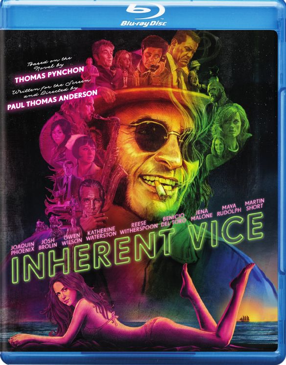  Inherent Vice [Blu-ray] [2014]