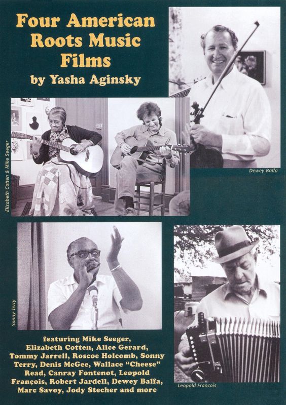 

Four American Roots Music Films by Yasha Aginsky [DVD]