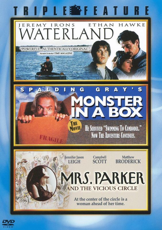 Best Buy Waterland Monster In A Box Mrs Parker Dvd