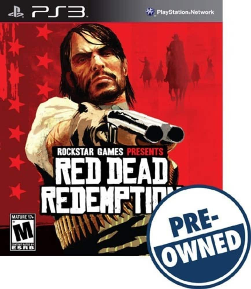 rdr2 pre owned