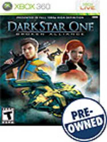  DarkStar One: Broken Alliance — PRE-OWNED - Xbox 360