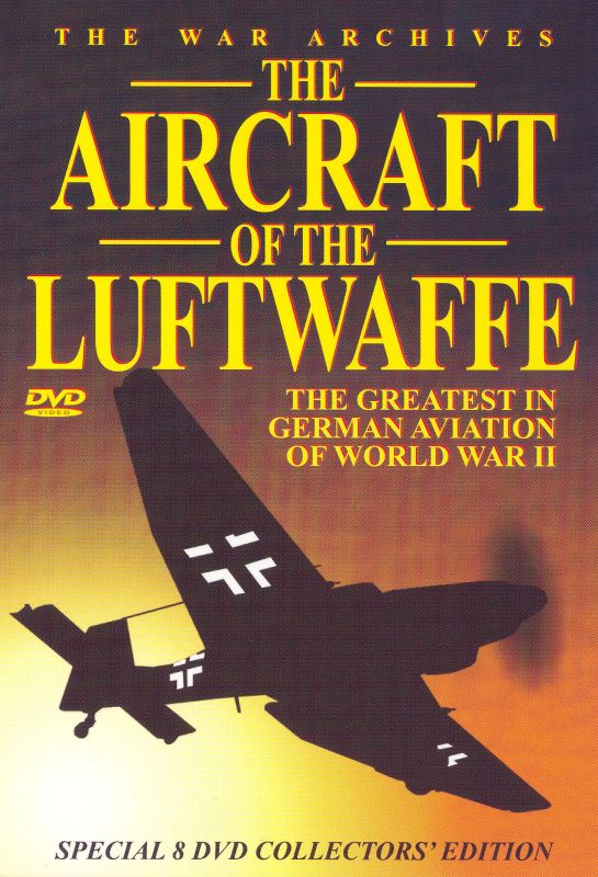 The Aircraft of the Luftwaffe [DVD]