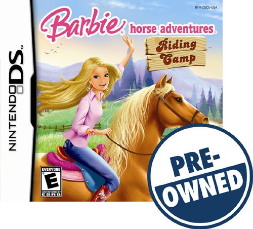 pit South door Best Buy: Barbie Horse Adventures: Riding Camp — PRE-OWNED