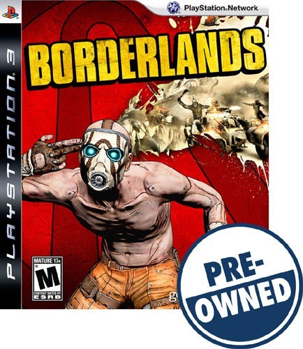  Borderlands — PRE-OWNED - PlayStation 3