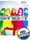 Front. Disney Interactive Studios - Pre-Owned Disney Sing It.