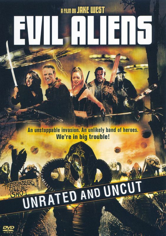  Evil Aliens [Unrated Version] [DVD] [2005]