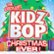 Front Detail. The Coolest Kidz Bop Christmas Ever! - CD.