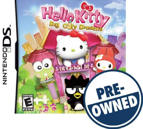 Best Buy: Pre-Owned Hello Kitty: Big City Dreams Nintendo DS