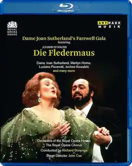Dame Joan Sutherland's Farewell Gala & Performance - BLU-RAY
