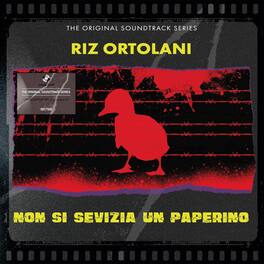 Riz Ortolani - Non Si Sevizia Un Paperino - Limited 180-Gram Translucent Red Colored Vinyl with CD - VINYL LP