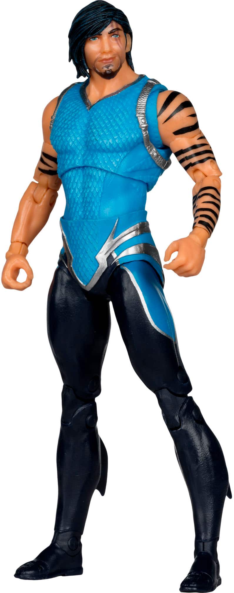 Angle. McFarlane Toys - DC Multiverse Tempest (Titans Rebirth) 7" Action Figure.