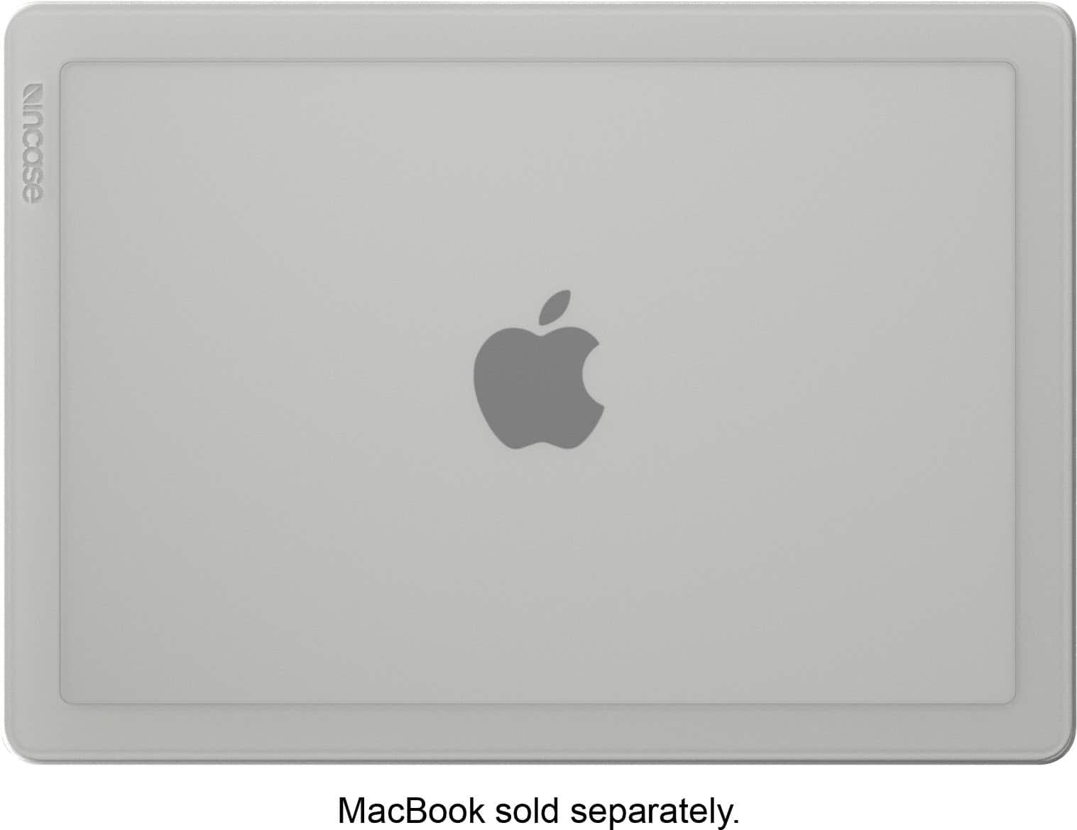 Incase - Edge Hard Shell Case for MacBook Pro 14-inch (M5) 2025, (M4) 2024, (M3) 2023 - Clear - Front_Zoom