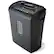 Angle. Aurora - Aurora AU608MB High-Security 6-Sheet Micro-Cut Paper Credit Card Shredder 3.5-Gallon Wastebasket, 4-Minute Running Time - Black.