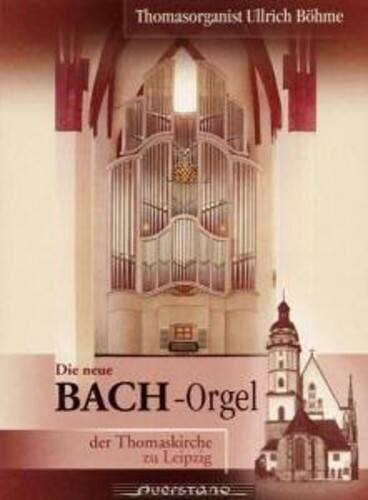 Bach,J.S. & C.P.E. - Bach Organ/St. Thomas Leipzig   - COMPACT DISCS [CD] price history on PriceWatchPro