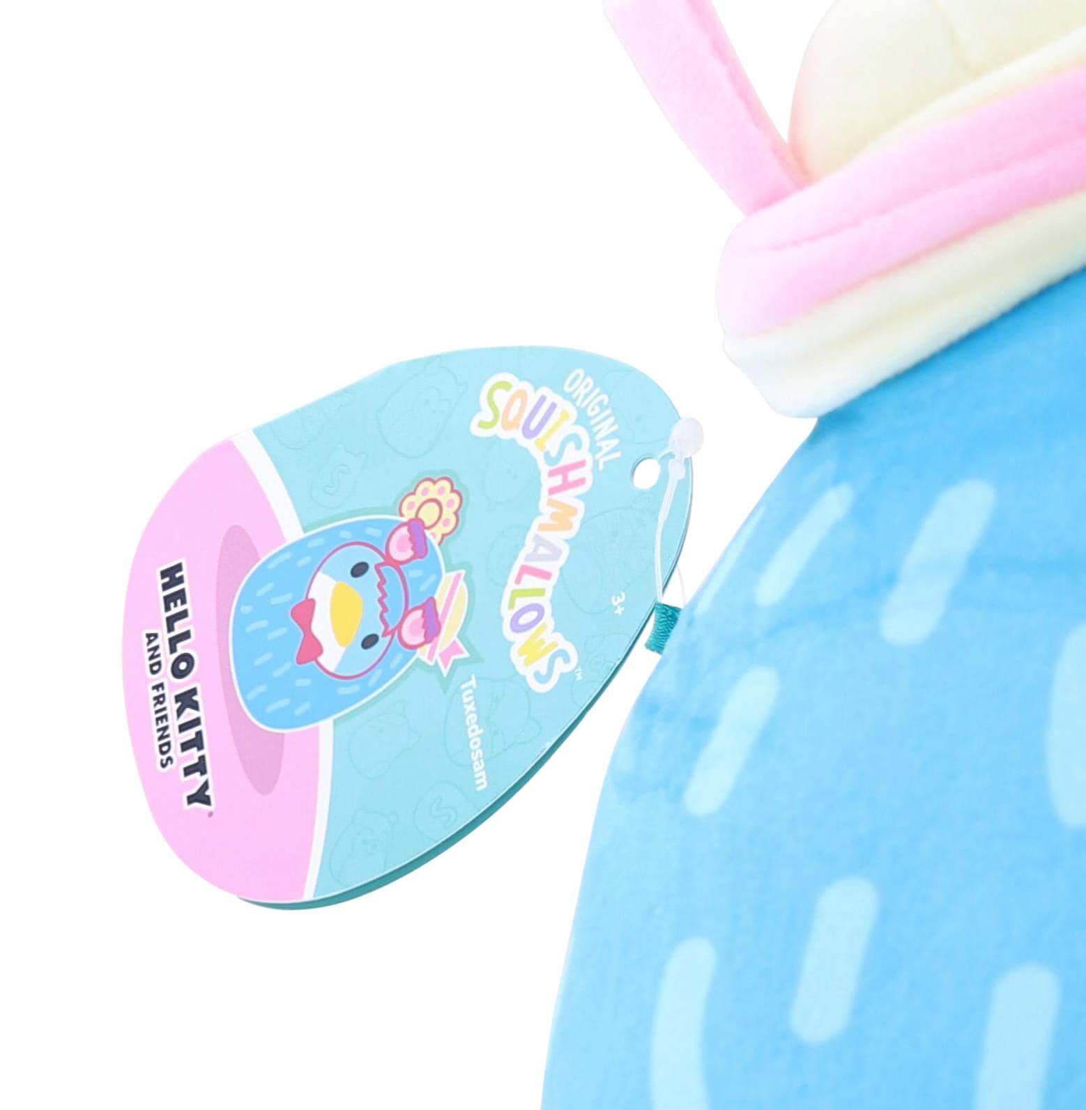 AND HELLO FRIENDS KITTY ORIGINAL SSHMALLONS 3+ Tuxedosan