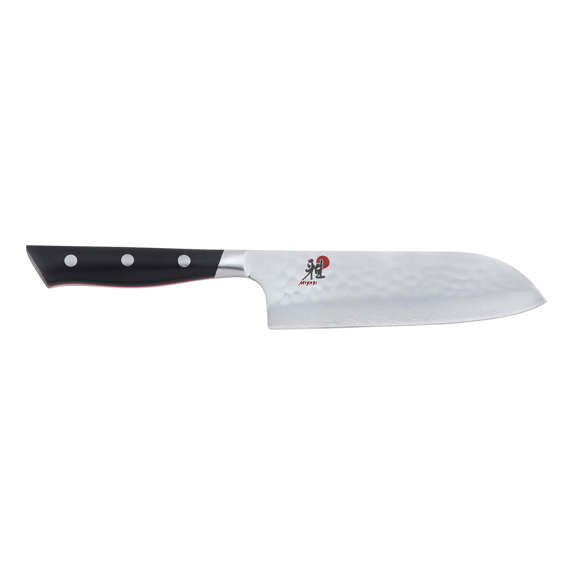 Miyabi - Hisho 5.5-inch Santoku Knife - Black