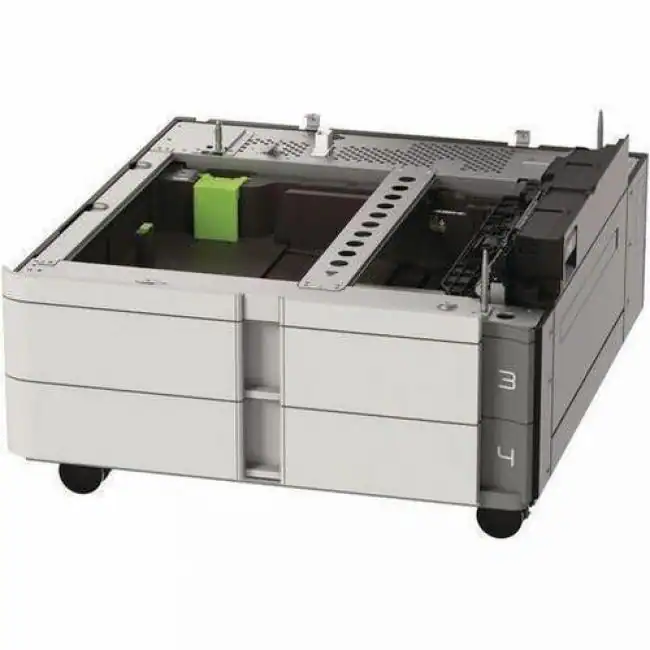 Copier Tray Lexmark 2 x 550 Sheet Tray 2 x 550 Sheet Plain Paper Gray 20L8801 ...