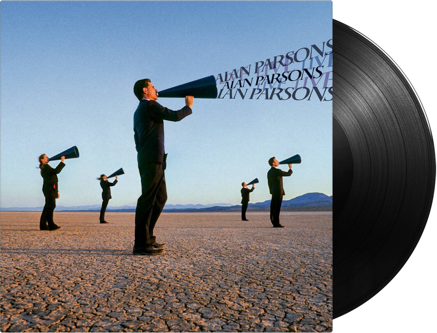 ALAN PARSONS  
ALAN PARSONS LIVE  
ALAN PARSONS