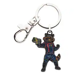 Marvel - Guardians of the Galaxy Rocket Keychain - Brown