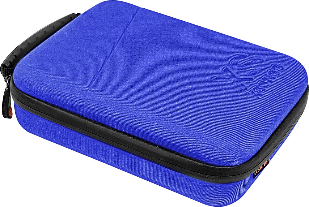 Angle. XSORIES - Capxule GoPro Case (Small) - Blue.