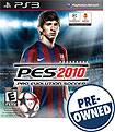 Front Detail. PES 2010: Pro Evolution Soccer — PRE-OWNED - PlayStation 3.