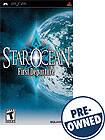 Front Detail. Star Ocean: First Departure — PRE-OWNED - PSP.
