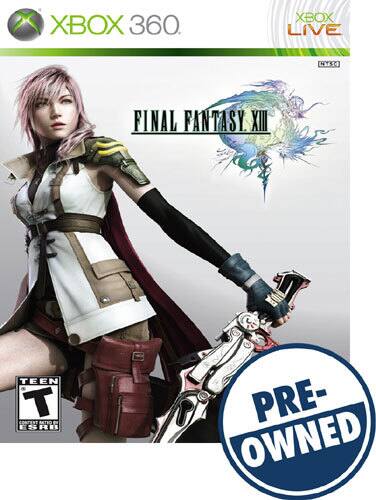 Front. Square Enix - Pre-Owned Final Fantasy XIII.