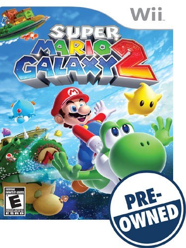  Super Mario Galaxy 2 — PRE-OWNED - Nintendo Wii
