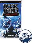 Front Detail. Rock Band Unplugged — PRE-OWNED - PSP.