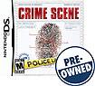 Front Detail. Crime Scene — PRE-OWNED - Nintendo DS.