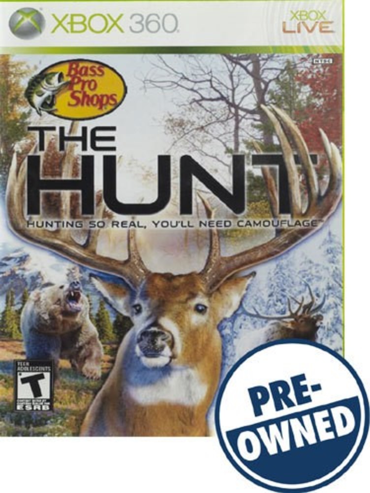the hunt xbox 360