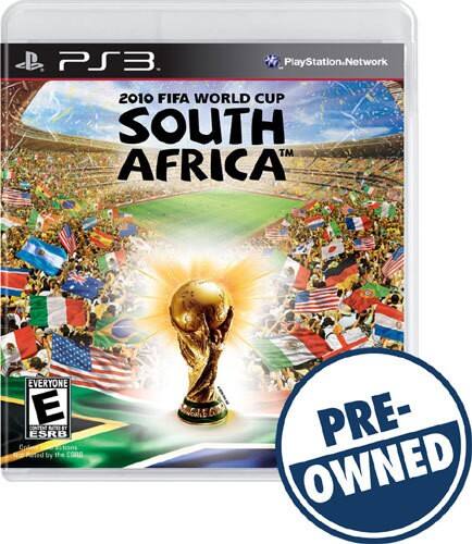 Front. Electronic Arts - 2010 FIFA World Cup: South Africa — PRE-OWNED.