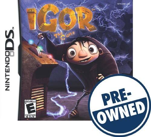 Igor: The Game — PRE-OWNED - Nintendo DS - Best Buy