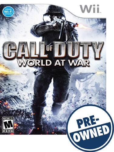 Front. Activision - Pre-Owned Call of Duty: World at War.