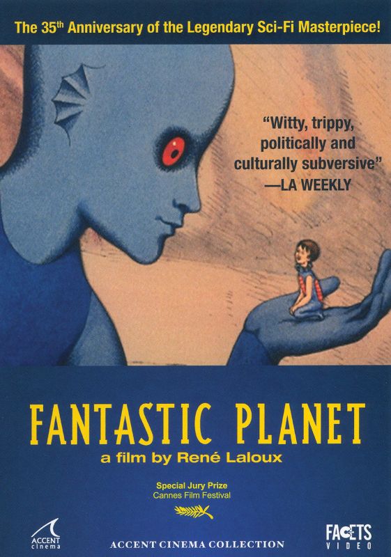  Fantastic Planet [DVD] [1973]