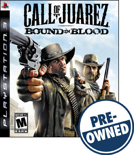  Call of Juarez: Bound in Blood — PRE-OWNED - PlayStation 3