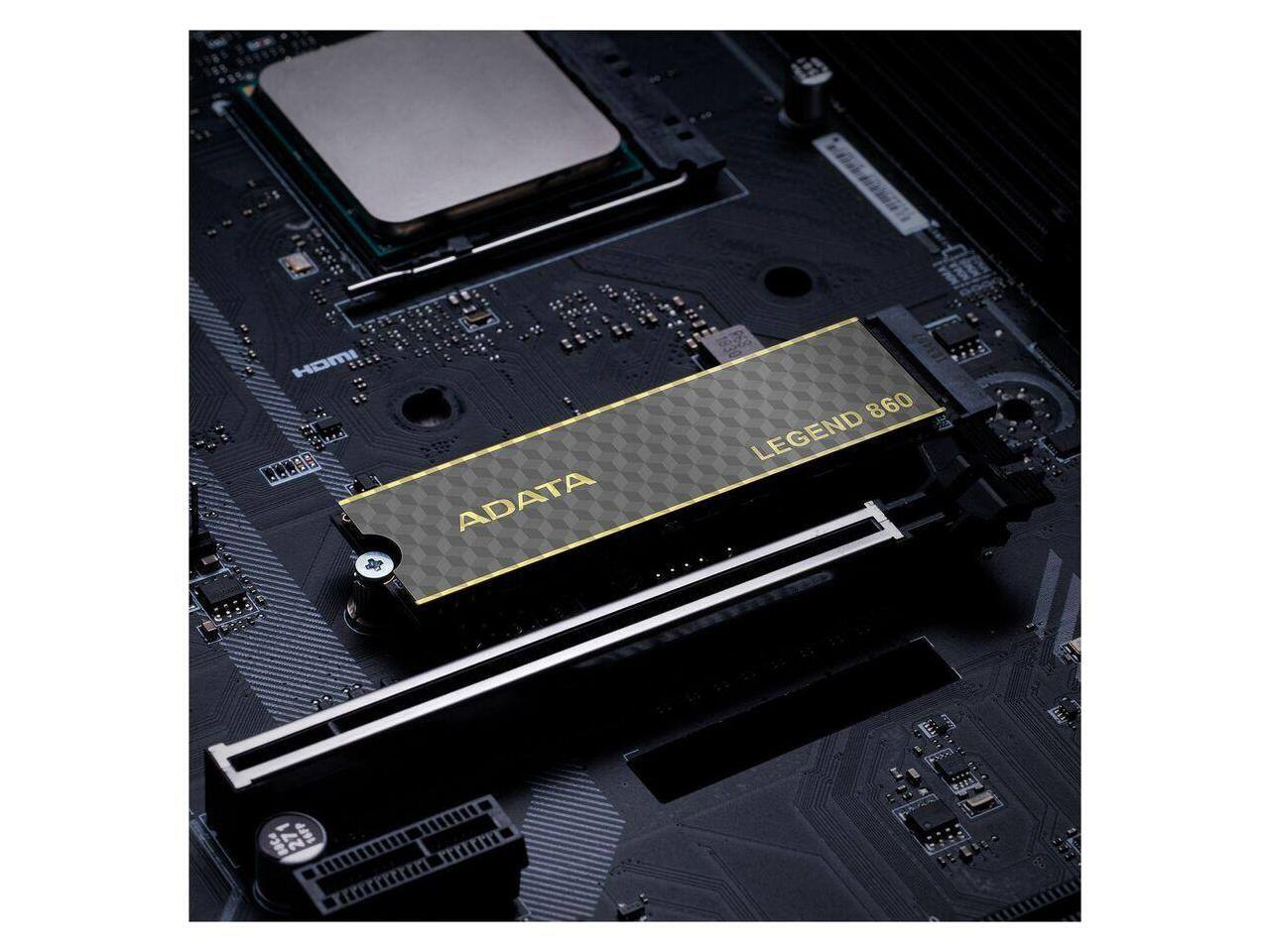 ADATA Legend 860 PCIe 1TB Gen4 x4 M.2 2280 SSD Internal Solid